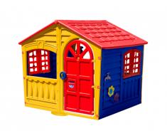 Maisonnette pour enfant lumineuse GASTON - L140 x P111 x H115 cm