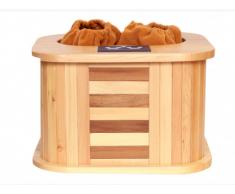 Sauna infrarouge pour pieds KIRVY - L39 x l35 x H25.5cm - 145W