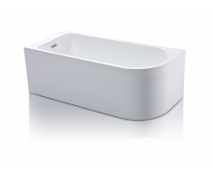Baignoire d'angle ANIKA - 240L - 170*75*58cm - Angle gauche