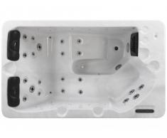 Spa 2/3 personnes - TEKAH blanc perlé - 16 jets - L185*P75*H110 cm