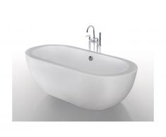 Baignoire îlot NEPTUNE - 234L - 173*78*57cm - Blanc