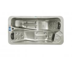 SPA 2 personnes - TAHITI II - doré - 18 jets - L210 x P110 x l74 cm - Système BALBOA