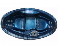 Spa 2 personnes MAHE II bleu - 24 jets - L197*P113*l80 cm