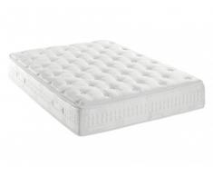 Matelas ressorts ensachés et mémoire de forme ASTRIA Art Collection de DREAMEA - 160 x 200 cm