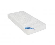 Matelas ressorts ensachés 5 zones CESAR de DREAMEA ép.21cm - 90x190cm