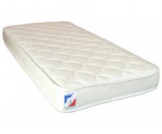 Matelas bébé 100% bio coton mousse extrait soja TRENDY de NATUREA - 60x120cm