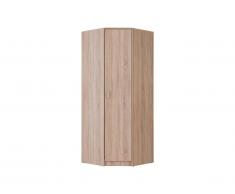 Armoire d'angle OLESSIA - 1 porte - L.80 cm - Chêne