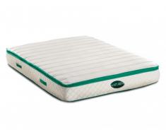 Matelas ressorts ensachés et mémoire de forme AOLIA de NATUREA - 140x190cm