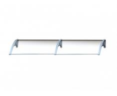 Auvent COPALINA en aluminium - 240*92.5cm