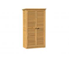 Armoire de jardin en bois NARVA