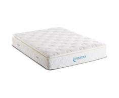 Matelas ressorts ensachés surmatelas intégré AMERICAN DREAM de DREAMEA - 180 x 200 cm