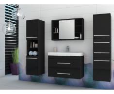 Ensemble MARYLIN - meubles de salle de bain - noir
