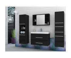 Ensemble MARYLIN - meubles de salle de bain - noir