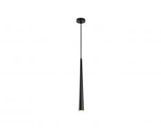 Suspension en métal à hauteur réglable UGUR - D. 4 x H. 55/137 cm - Noir
