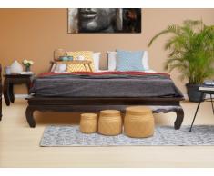 Lit LOVINA II en teck massif - 160x200cm