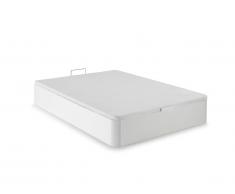 Sommier coffre HESTIA de DREAMEA PLAY - Blanc mat - 140 x 190 cm