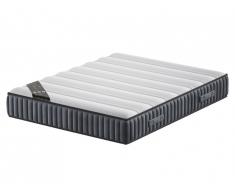Matelas ressorts ensachés 7 zones et mousse haute résilience AUDACE de PALACIO ép.24cm - 140x190cm
