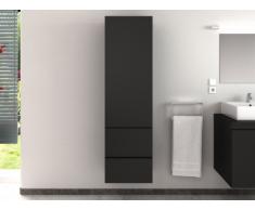 Colonne de salle de bain LAVITA - Gris mat