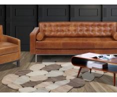 Tapis BOKARA - 100% Laine tuftée main - 160*230 cm
