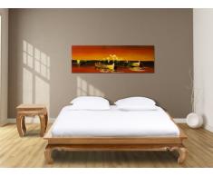 Lit LOVINA II en teck massif - 160x200cm - Coloris naturel