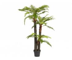 Arbre artificiel palmier TROPICALE tronc naturel - H.150cm