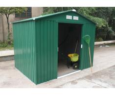 Abri de jardin en acier galvanisé KIOSKO - 5.9m²