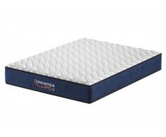 Matelas ressorts ensachés 7 zones et gel à mémoire de forme ATHLETE de DREAMEA PLAY ép.25cm - 160x200cm