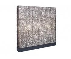 Lampadaire SHEHERAZADE en rotin - H.132 cm