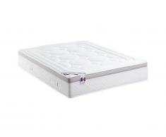Matelas ressorts ensachés mémoire de forme dessin placé MARQUIS de DREAMEA - ép. 30cm - 180 x 200 cm