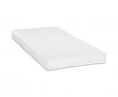 Matelas de relaxation accueil latex SAORI de DREAMEA - ép15cm - 90 x 200 cm