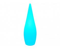 Lampadaire cyprès à LEDS PIUS - couleurs changeantes - 36x36x120 cm