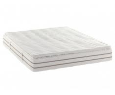Matelas ressorts ensachés et gel à mémoire de forme GELFRESH de DREAMEA - 140x190cm