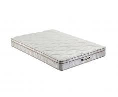 Matelas ressorts 3 zones et mémoire de forme WOLKENTANZ de MORGENGOLD - 140 x 200 cm