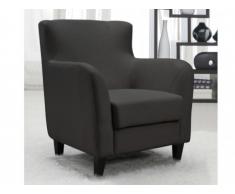 Fauteuil en tissu OSSIAN- Anthracite