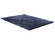 Tapis shaggy SAILOR - bleu gris - 160*230 cm