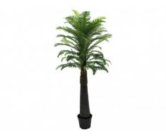 Arbre artificiel palmier EXOTICA - Polyester - H.163 cm
