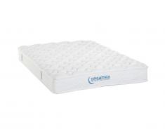 Matelas ressorts ensachés et mémoire de forme ILLUSION de DREAMEA ép.24cm - 140 x 190 cm
