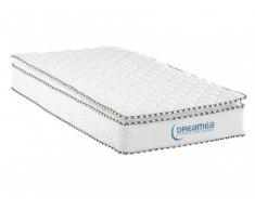 Matelas ressorts ensachés et surmatelas intégré ALTIER de DREAMEA - 80x200cm