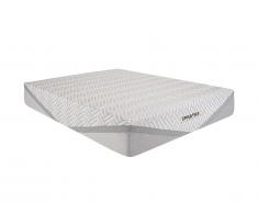 Matelas luxe anti-feu ressorts ensachés et surmatelas latex intégré EDEN de DREAMEA HOTEL - 140x190cm