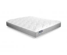 Matelas mousse haute résilience accueil tonique latex TRANQUILLE de DUNLOPILLO - ép. 24cm - 160 x 200 cm