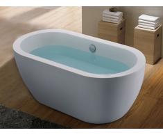Baignoire îlot ADRINA - 178L - 149*75*58cm - Blanche