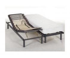 Lit relaxation manuel KUTA de DREAMEA - 2 x 80 x 200 cm