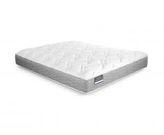 Matelas 100% latex 7 zones accueil moelleux PATIENT de DUNLOPILLO - ép. 18cm - 160 x 200 cm
