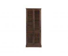 Armoire BALI - 4 portes - L.73 cm - Teck massif