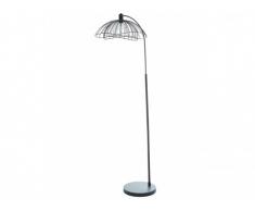 Lampadaire filaire MANIA - style design - Fer - H.163 cm - Noir