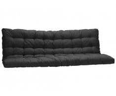 Futon MODULO spécial banquette-lit - 135x190cm - coloris noir