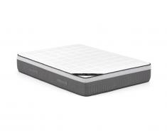 Matelas ressorts ensachés 7 zones et mémoire de forme MONTAIGNE de PALACIO ép.29cm - 160x200 cm