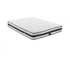 Matelas ressorts ensachés 7 zones et mémoire de forme AMARANTE de NATUREA - 160 x 200 cm