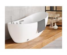 Baignoire îlot NATALIA - 1 place - 181L - 75*170*H73cm - Blanche