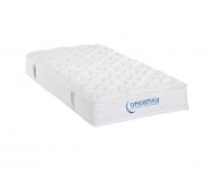 Matelas ressorts ensachés et mémoire de forme ILLUSION de DREAMEA ép.24cm - 90x190cm